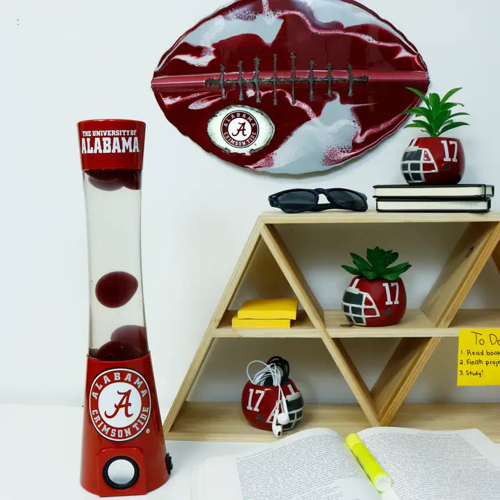 Alabama Crimson Tide Magma Lamp Speaker