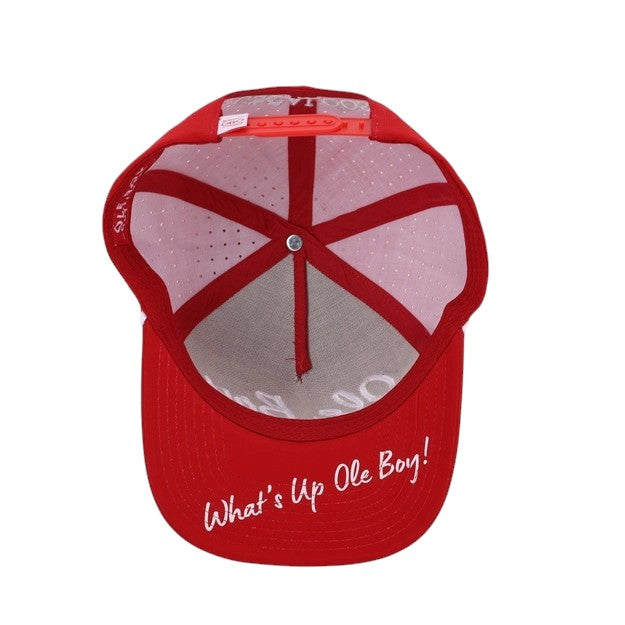 Ole Boy Alabama Game Day Performance Golf Hat - J&W Sports Apparel
