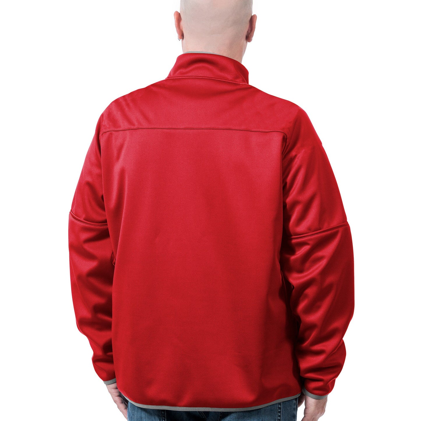 Georgia Bulldogs Softshell Full-Zip Jacket - J&W Sports Apparel