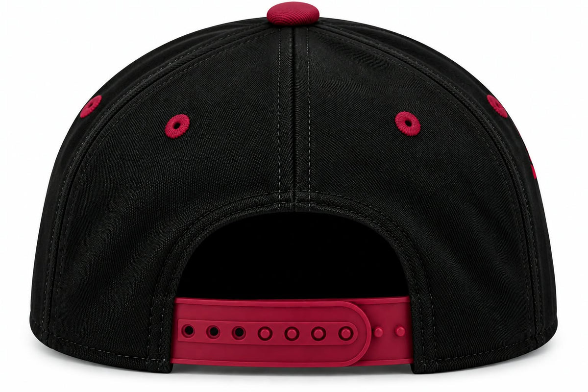 Alabama Crimson Tide -Black Diamond Cut Hitch Snapback Hat