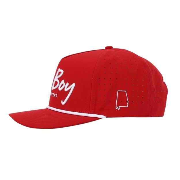Ole Boy Alabama Game Day Performance Golf Hat - J&W Sports Apparel