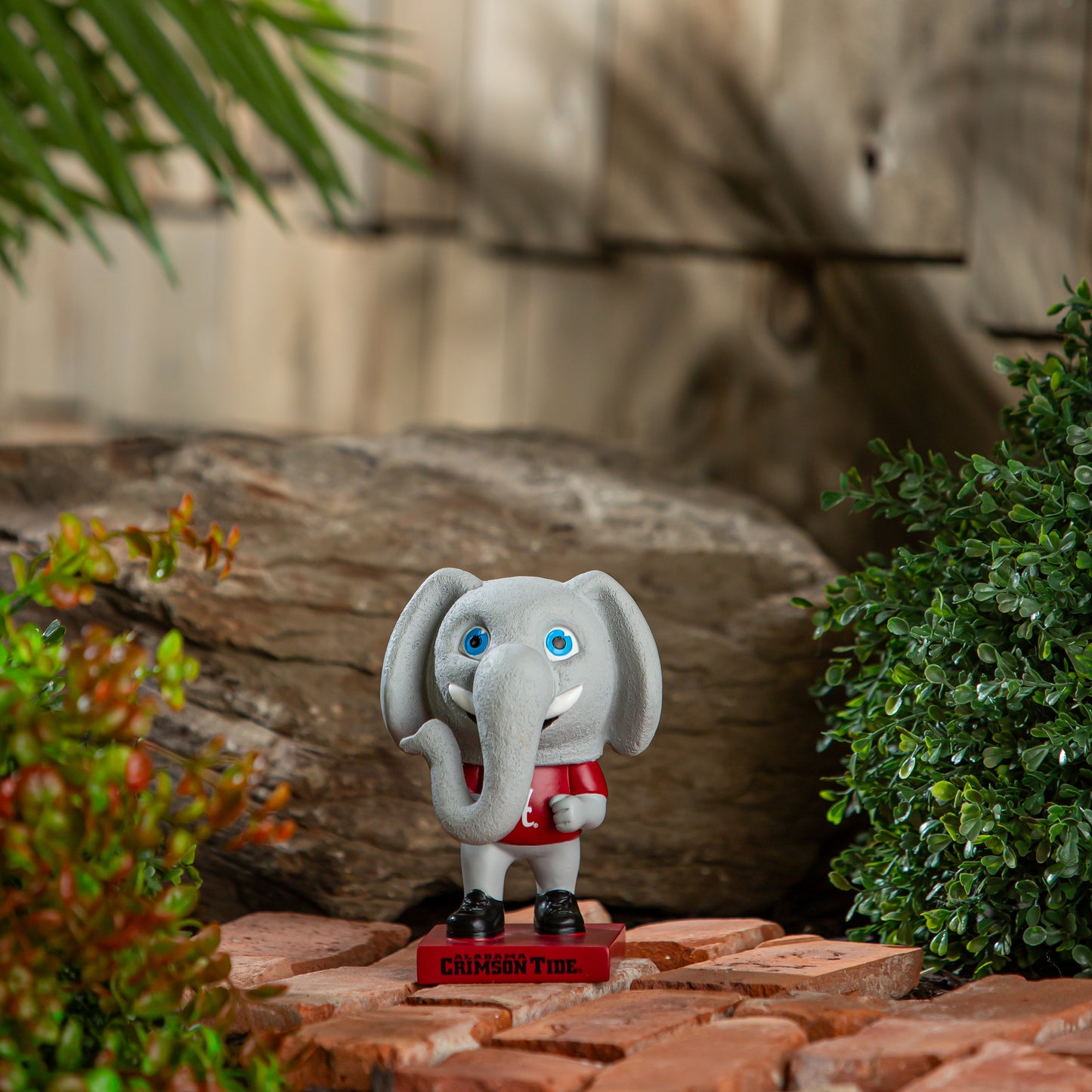 Alabama Crimson Tide- Lil Big Head Statue, Mascot - J&W Sports Apparel