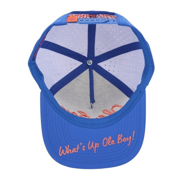 Ole Boy Florida Game Day Performance Golf Hat - J&W Sports Apparel