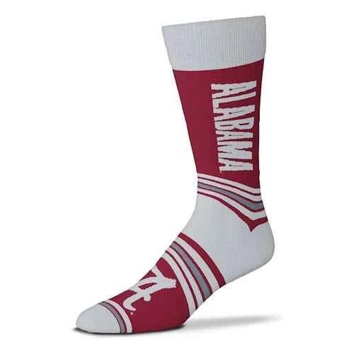 Alabama Crimson Tide - Go Team Socks - One Size Fits Most