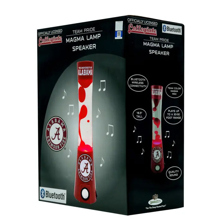 Alabama Crimson Tide Magma Lamp Speaker