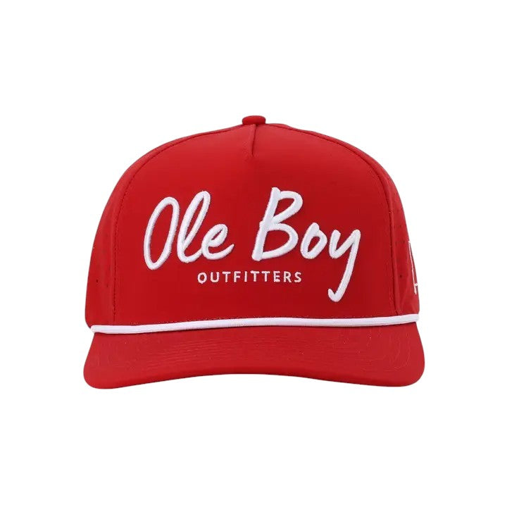 Ole Boy Alabama Game Day Performance Golf Hat - J&W Sports Apparel