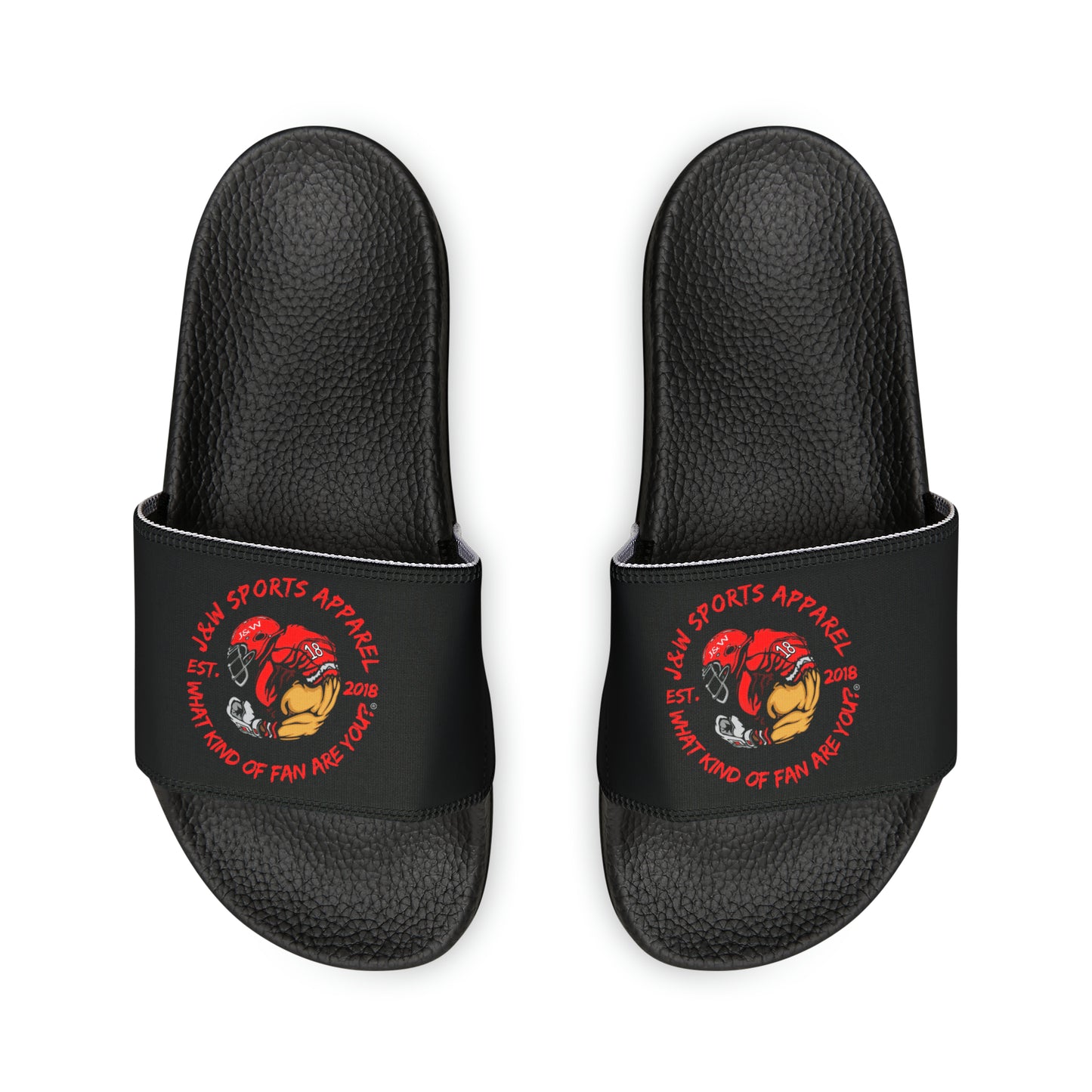 Men's PU Slide Sandals