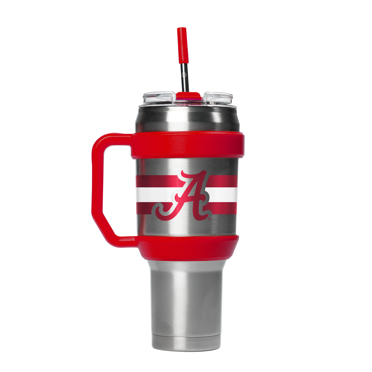 ALABAMA 40OZ STAINLESS STEEL TUMBLER