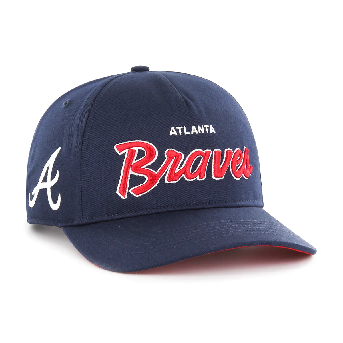 ATLANTA BRAVES NAVY CROSSTOWN BASIC 47 HITCH