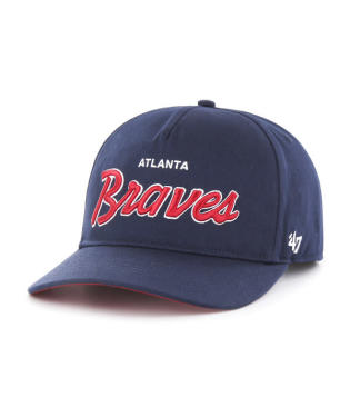 ATLANTA BRAVES NAVY CROSSTOWN BASIC 47 HITCH