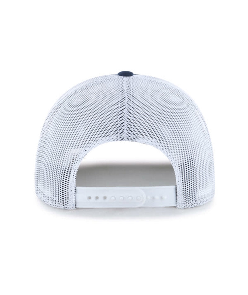 ATLANTA BRAVES NAVY ELLINGTON TC ROPE 47 TRUCKER - J&W Sports Apparel