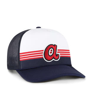 ATLANTA BRAVES NAVY LIFTOFF 47 TRUCKER FM - J&W Sports Apparel