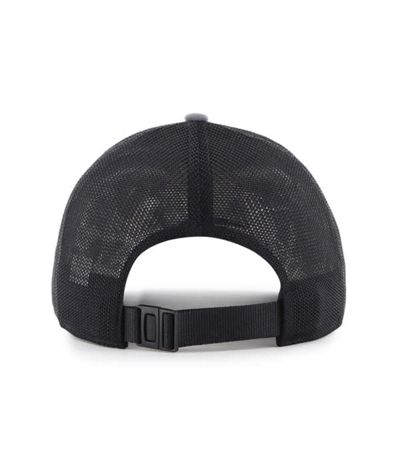 GEORGIA BULLDOGS DARK GRAY BRRR DEPTH 47 TRUCKER - J&W Sports Apparel