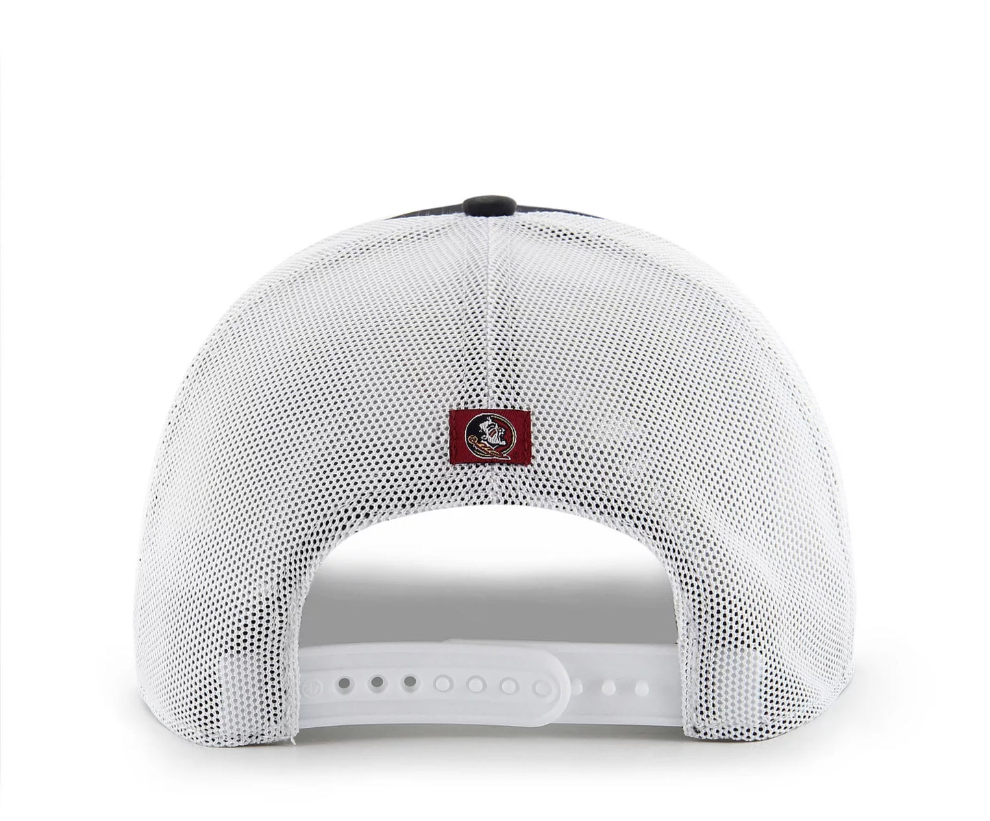 FLORIDA STATE SEMINOLES BLACK BURGESS 47 TRUCKER