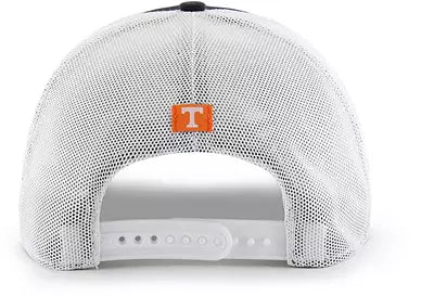 Tennessee Volunteers Black Burgess Trucker Adjustable Hat