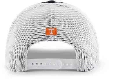Tennessee Volunteers Black Burgess Trucker Adjustable Hat