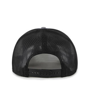 Georgia Bulldogs Carbon Charcoal Trucker Adjustable Hat - J&W Sports Apparel