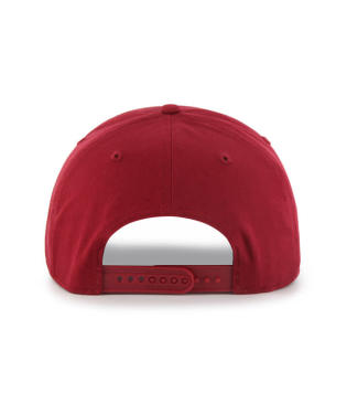 Alabama Crimson Tide '47 Crosstown Script Hitch Red Adjustable Snapback Hat - J&W Sports Apparel