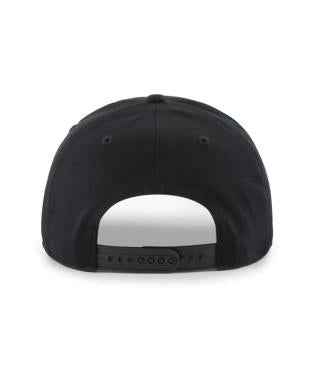 GEORGIA BULLDOGS BLACK CROSSTOWN SCRIPT 47 HITCH HAT