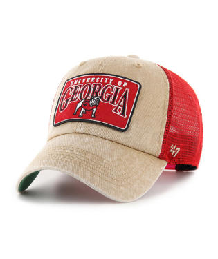 GEORGIA BULLDOGS KHAKI DIAL 47 CLEAN UP