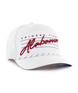 ALABAMA CRIMSON TIDE WHITE DOWNBURST 47 HITCH - J&W Sports Apparel
