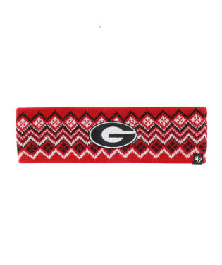 Georgia 47 Brand Women's Elsa Knit Headband - J&W Sports Apparel