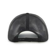 Tennessee Volunteers - Black Hardline Trucker Hat - J&W Sports Apparel