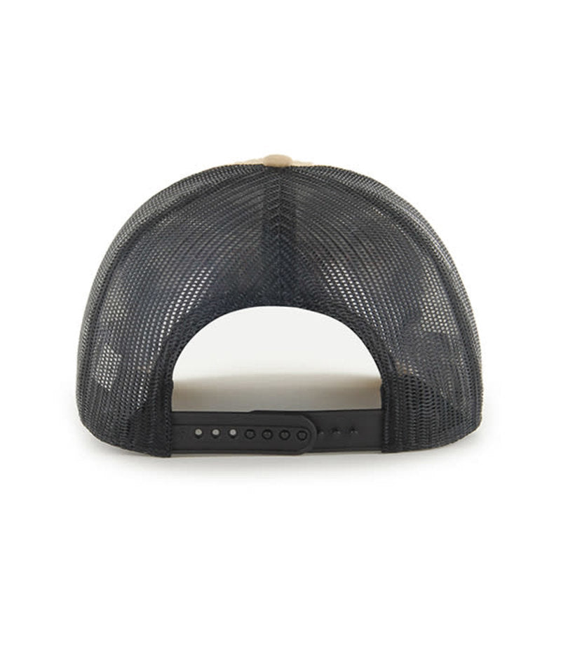 ALABAMA CRIMSON TIDE KHAKI NCAA LOCAL STATEMENT 47TRUCKER