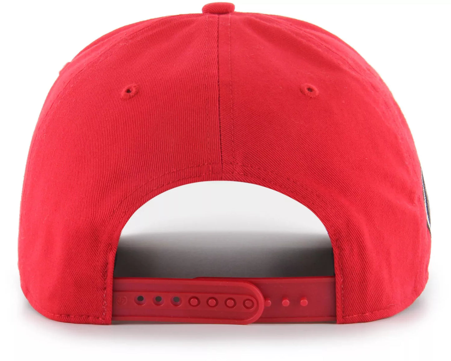 Georgia Bulldogs Red Overhand Script Hitch Adjustable Hat