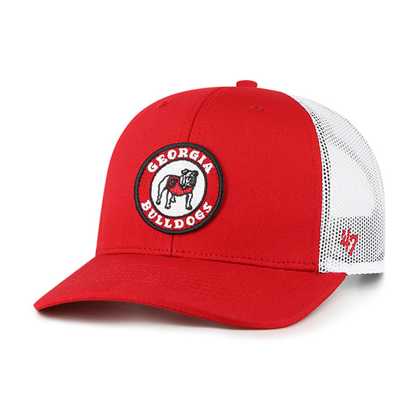 GEORGIA BULLDOGS RED POP UP 47 TRUCKER 47 TRUCKER ALL - J&W Sports Apparel