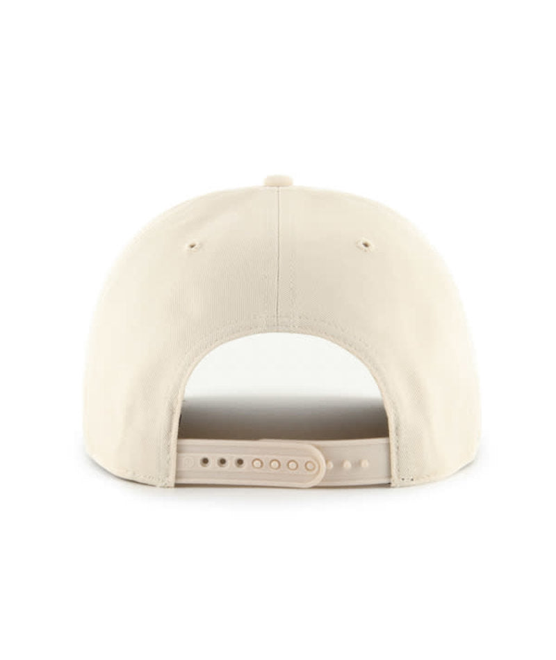 GEORGIA BULLDOGS NATURAL SCREEN GRAPHIC 47 HITCH HAT