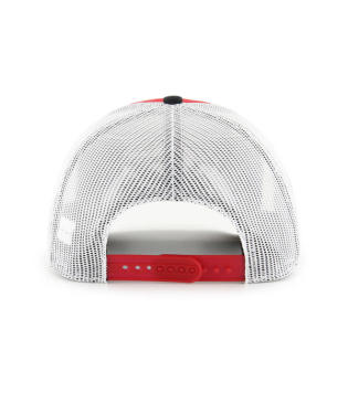 Georgia Bulldogs Side Note Trucker Adjustable Hat - J&W Sports Apparel