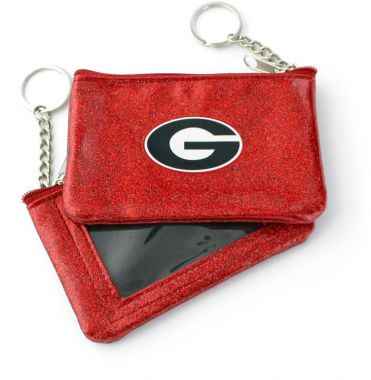 GEORGIA (RED) SPARKLE COIN PURSE