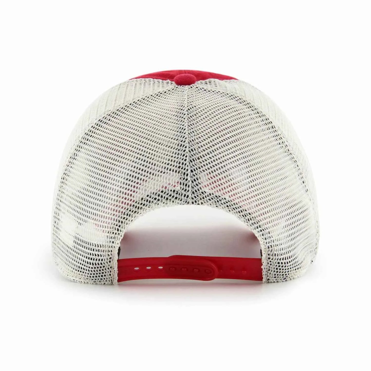 GEORGIA BULLDOGS VINTAGE RED FIVE POINT 47 CLEAN UP