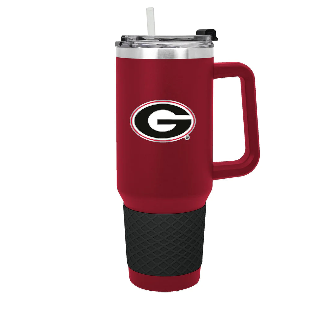 Georgia Bulldogs 40 oz. COLOSSUS Travel Mug