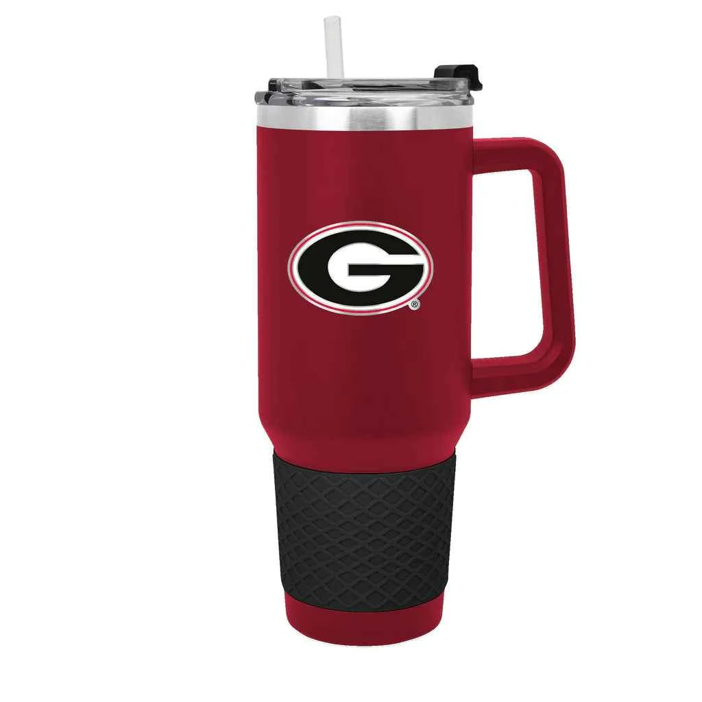 Georgia Bulldogs 40 oz. COLOSSUS Travel Mug