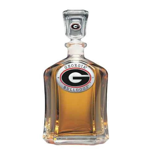 UNIVERSITY OF GEORGIA CAPITOL DECANTER