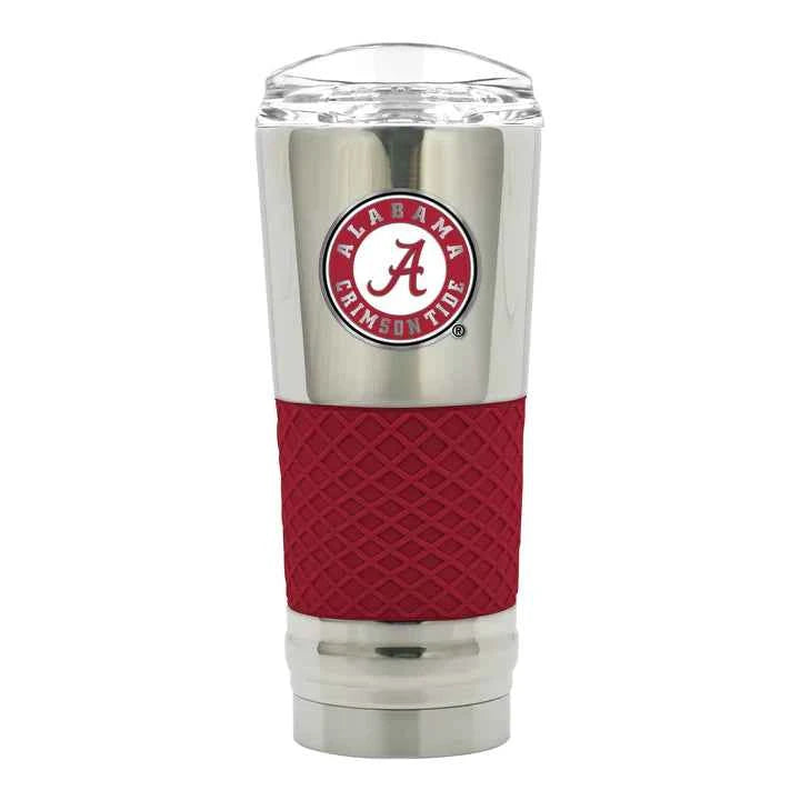 Alabama Crimson Tide 24 oz. Chrome DRAFT Tumbler