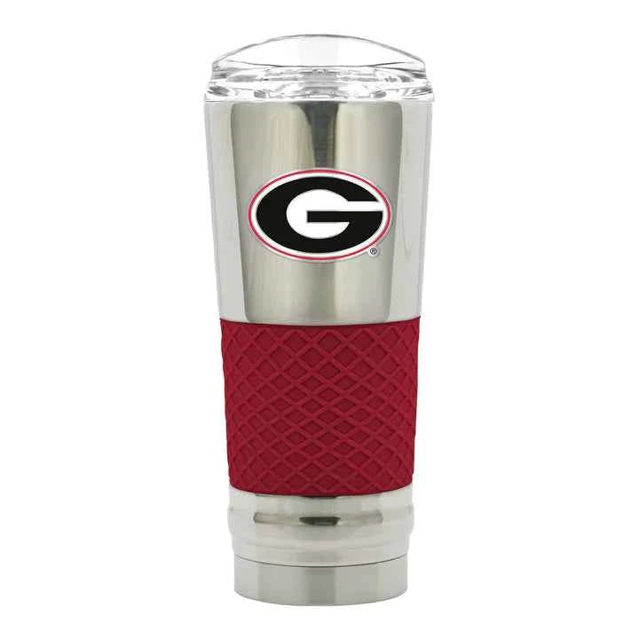 Georgia Bulldogs 24 oz. Chrome DRAFT Tumbler