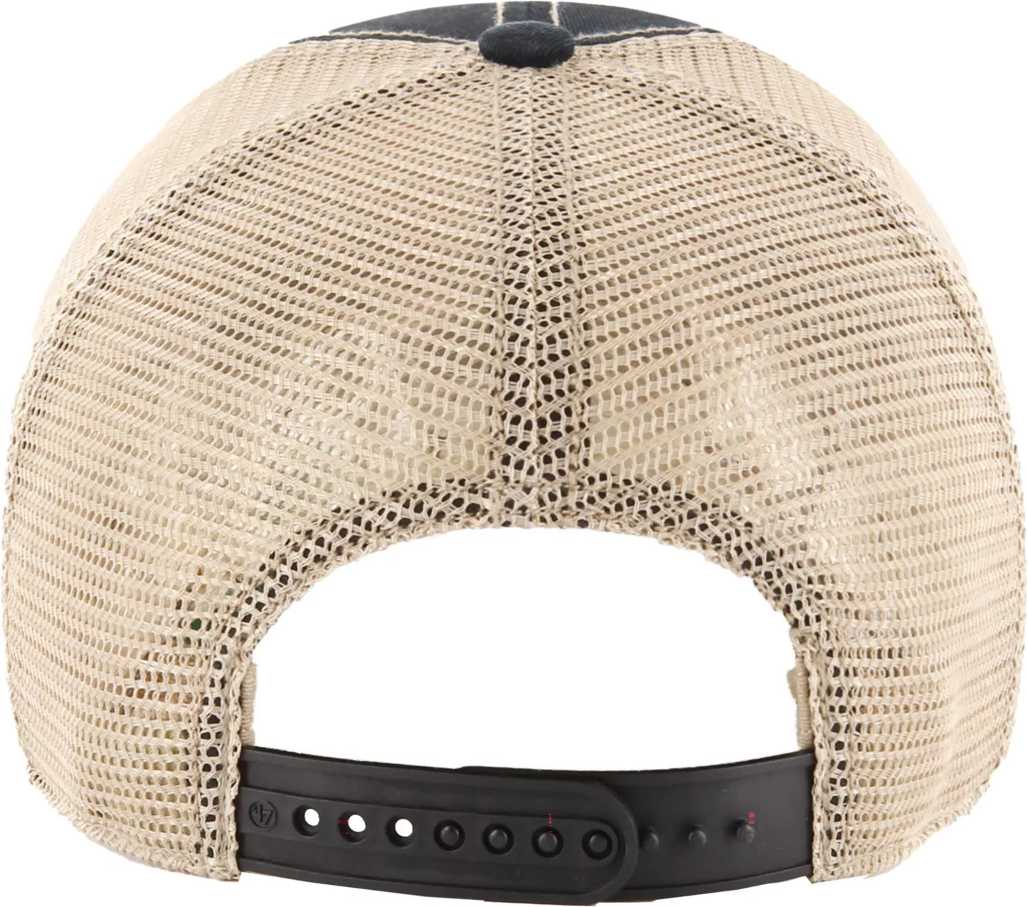 Atlanta Falcons Clean Up Trawler Black Adjustable Hat