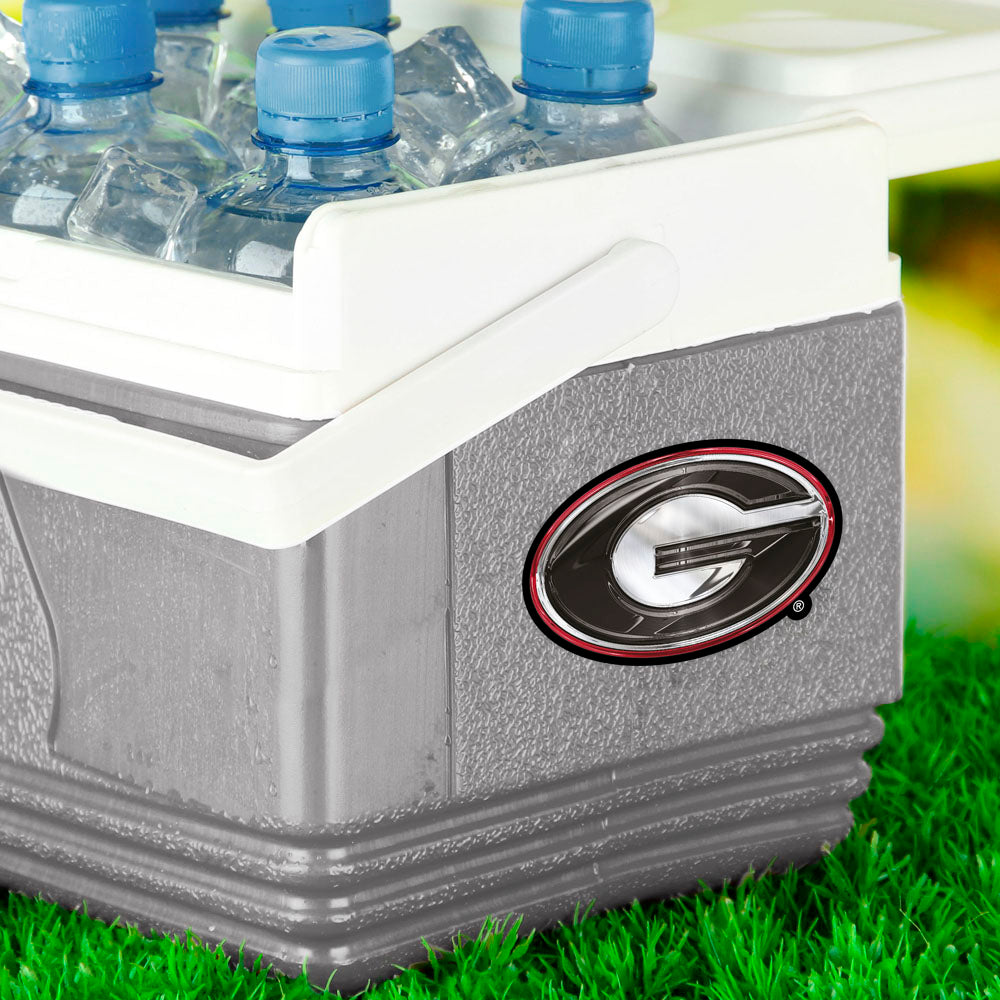Georgia Bulldogs 3D Decal - J&W Sports Apparel
