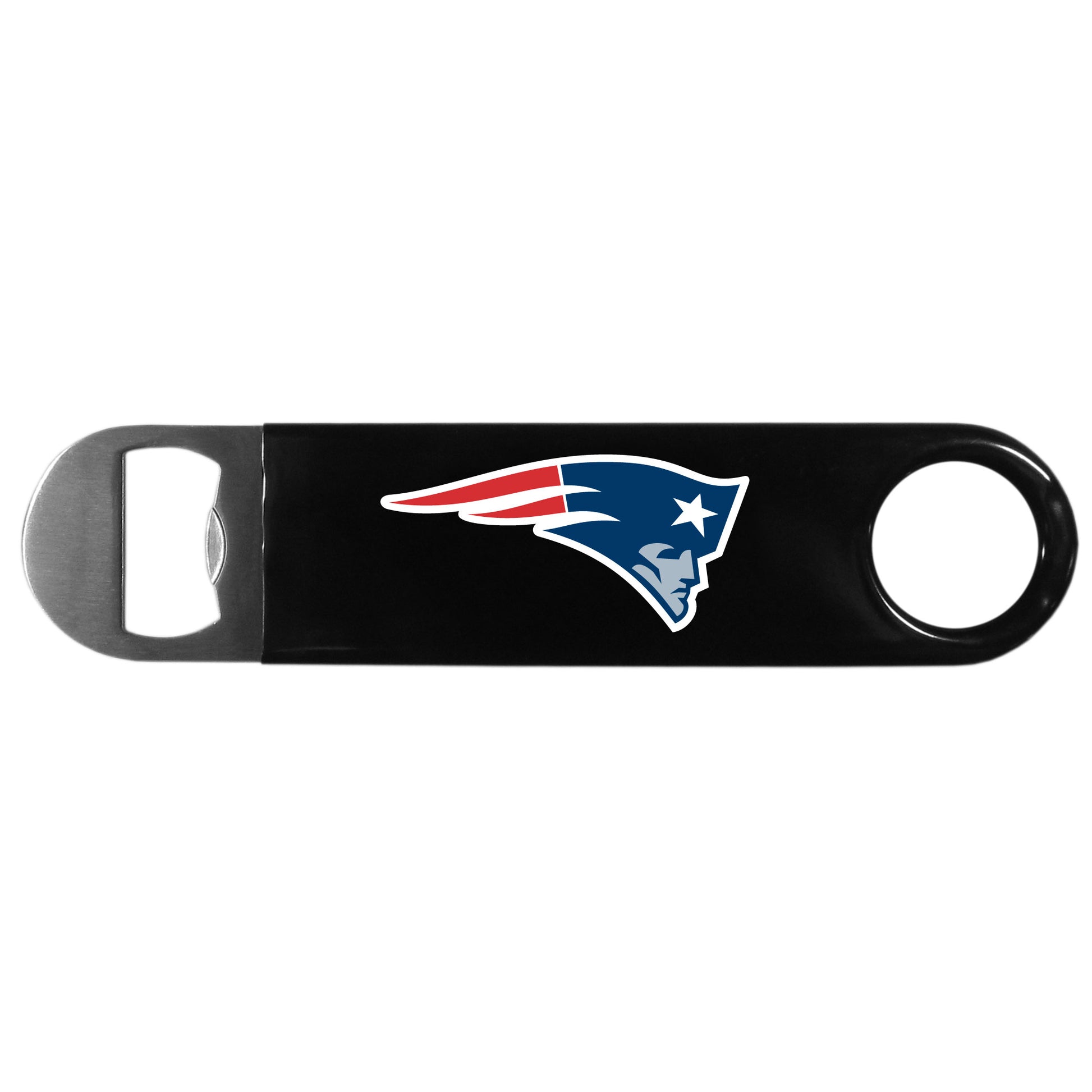 New England Patriots Long Neck Bottle Opener - J&W Sports Apparel