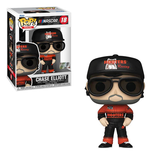 POP! NASCAR - Chase Elliott (Hooters) Vinyl Figure - J&W Sports Apparel
