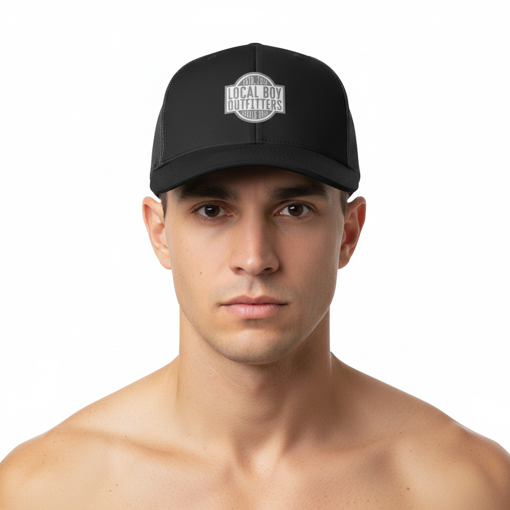Local Boy - Legacy Patch Trucker Hat