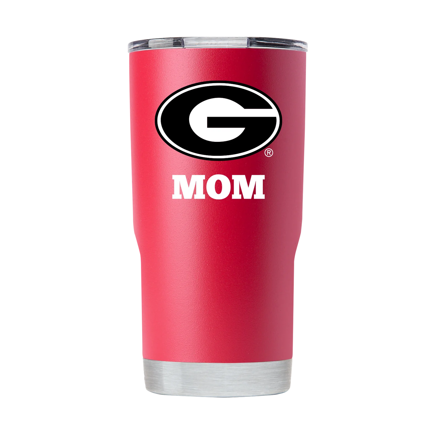 GEORGIA 20oz RED "MOM" TUMBLER - J&W Sports Apparel