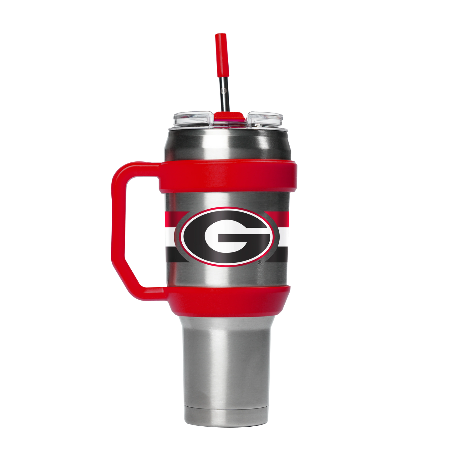 GEORGIA 40oz STAINLESS STEEL TUMBLER