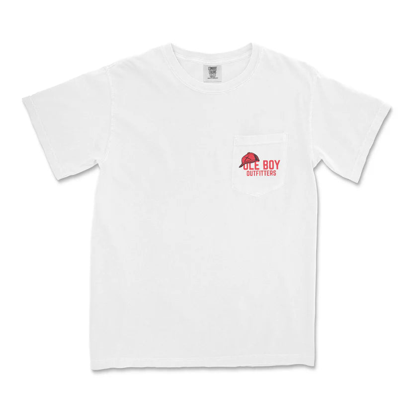 OLE BOY - Georgia Bulldogs Game Day Pocket Tee - J&W Sports Apparel
