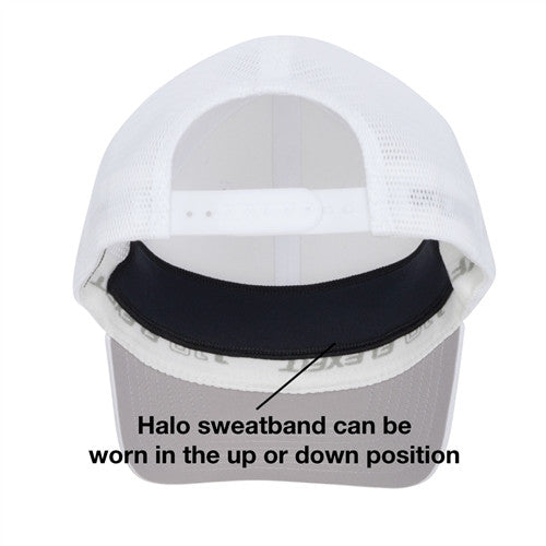 Flexfit® Mesh Cap - Grey Black