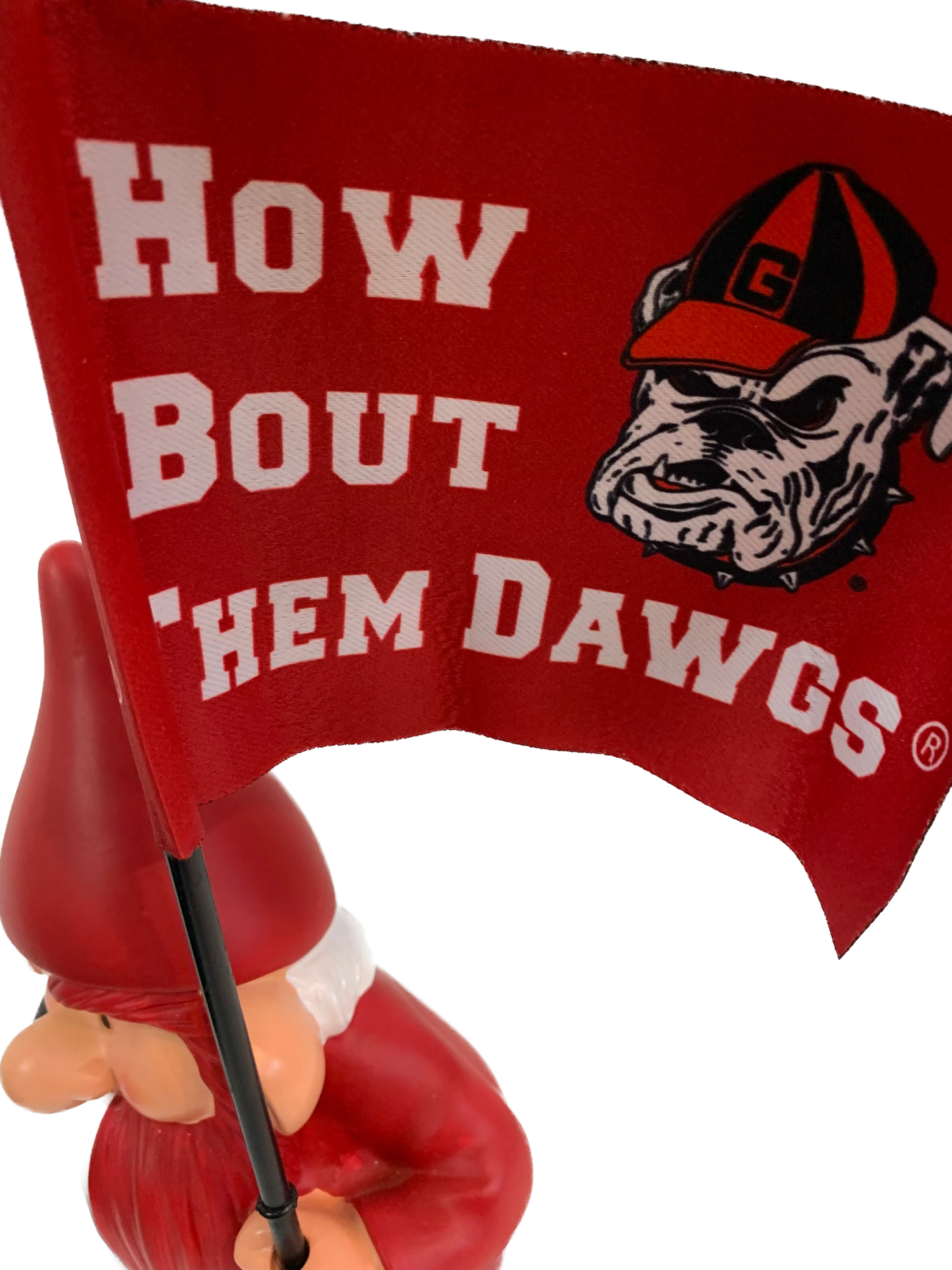 Georgia Bulldogs Garden Gnome