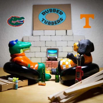 Tennessee - Volunteers - Smokey - Premium Bath Toy Collectible